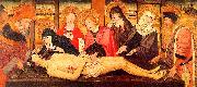 Jaume Huguet The Lamentation of Christ, canvas oil painting